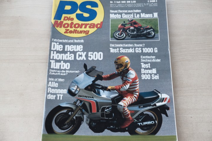 PS Sport Motorrad 06/1981